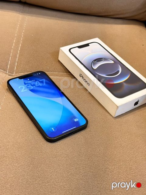 Apple iPhone 16e Black 128GB/8GB