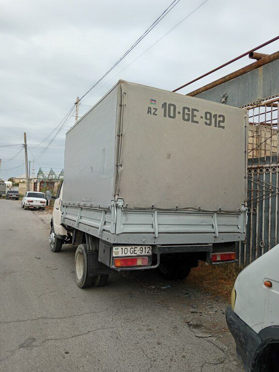 GAZ GAZel (33021), 2.4 L, 1999 il, 530 000 km — Yük maşınları, Sabirabad (2)