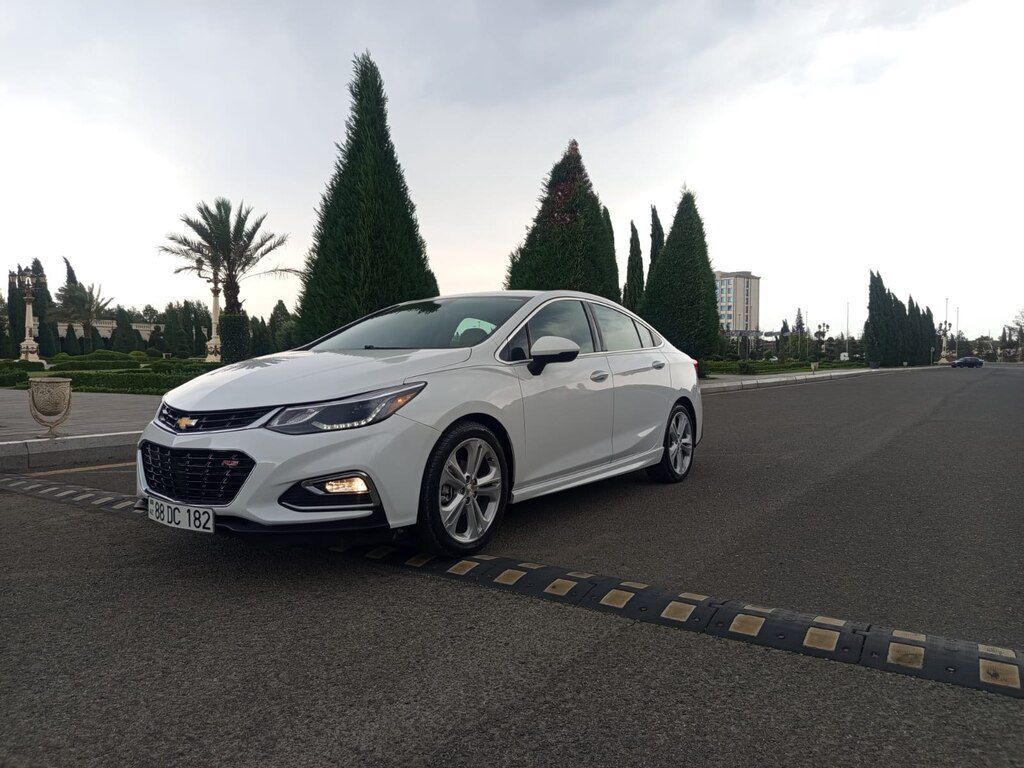 Chevrolet Cruze, 1.4 L, 2016 il, 200 000 km — Avtomobillər, Gəncə (4)