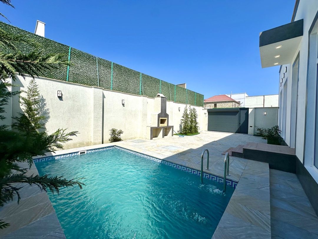 Satılır 4 otaqlı həyət evi/bağ evi 130 m² — Ev, villa, Bakı (2)