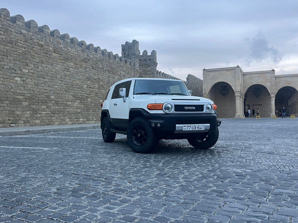 Toyota FJ Cruiser, 4.0 L, 2013 il, 301 985 km — Avtomobillər, Bakı (5)