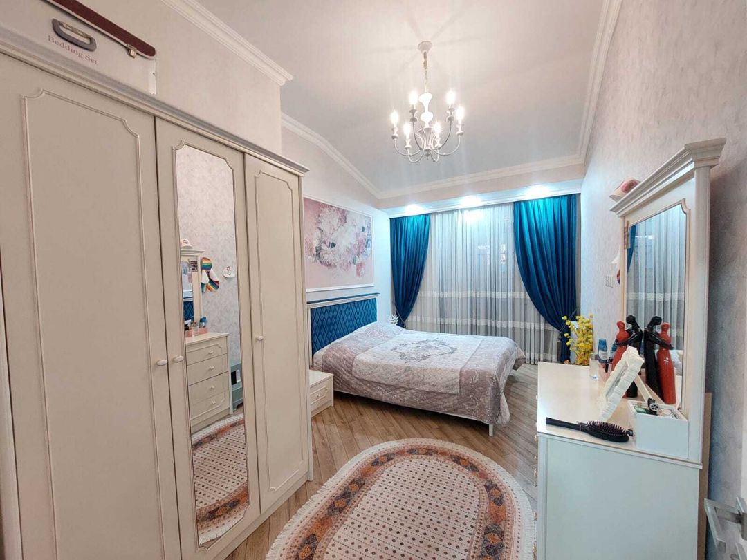 3-otaqlı yeni tikili, E.Akademiyası m., 117 m² — Mənzil, Bakı (8)