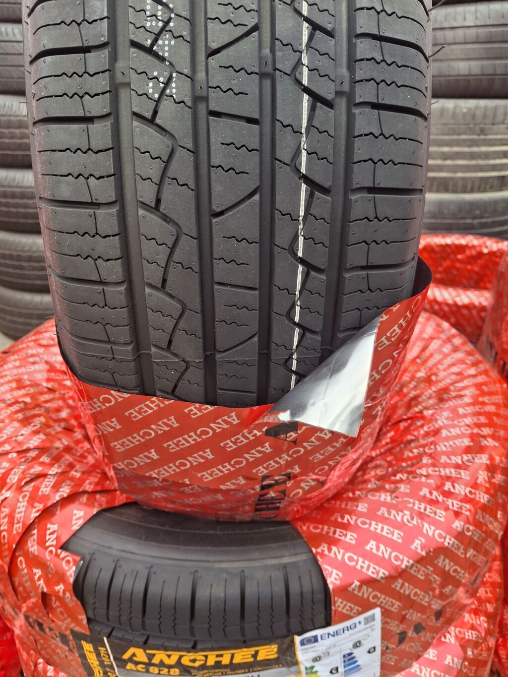 Anchee AC828 avtomobil şini - Ölçü: 245/65 R17 - Yük/sürət indeksi — Təkərlər, Bakı (2)