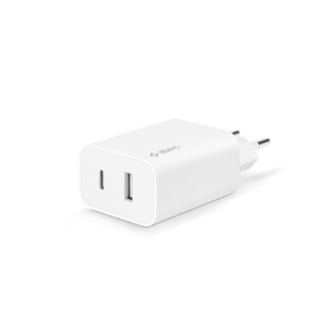 Smart Charger Duo Ttec 1USB+1USB-C 40W White (2SCS24B)