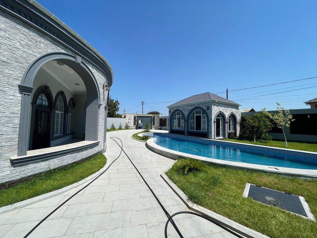 İcarəyə verilir 5 otaqlı həyət evi/bağ evi 300 m² — Ev, villa, Bakı (4)