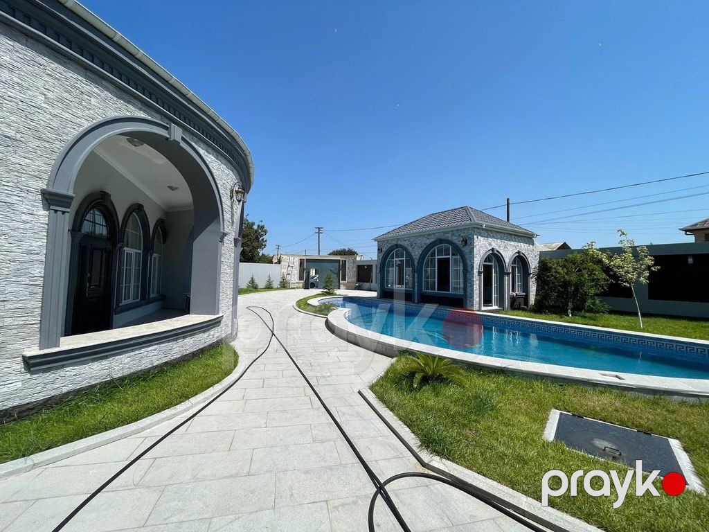 İcarəyə verilir 5 otaqlı həyət evi/bağ evi 300 m² — Ev, villa, Bakı (4)