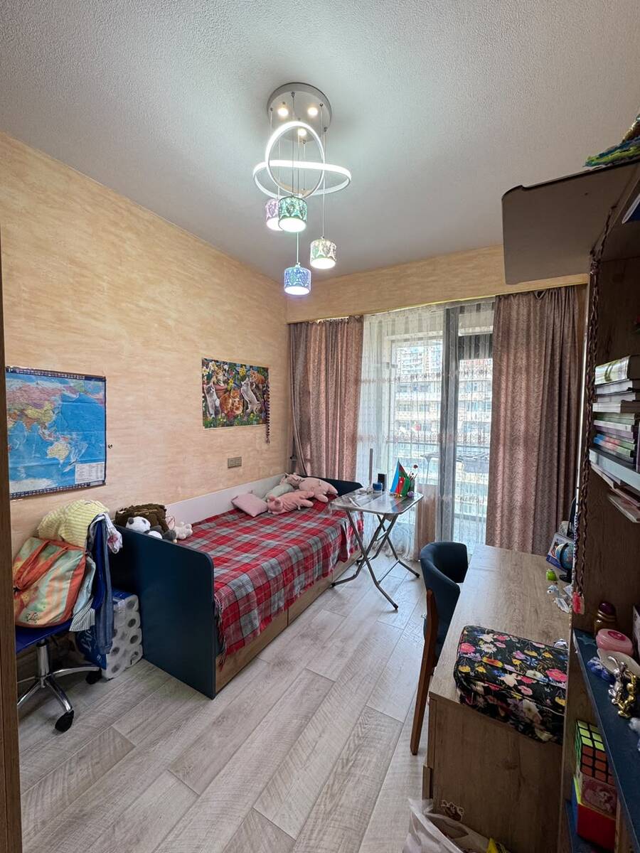 Satılır 2 otaqlı yeni tikili 50 m² — Mənzil, Bakı (8)