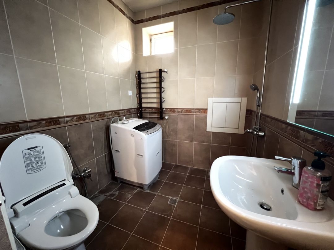 İcarəyə verilir 5 otaqlı həyət evi/bağ evi 200 m² — Ev, villa, Bakı (7)