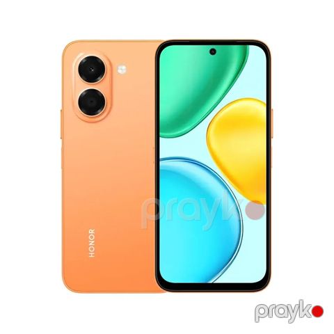 Honor X7e 6/256GB Orange Smartfon — Bakı