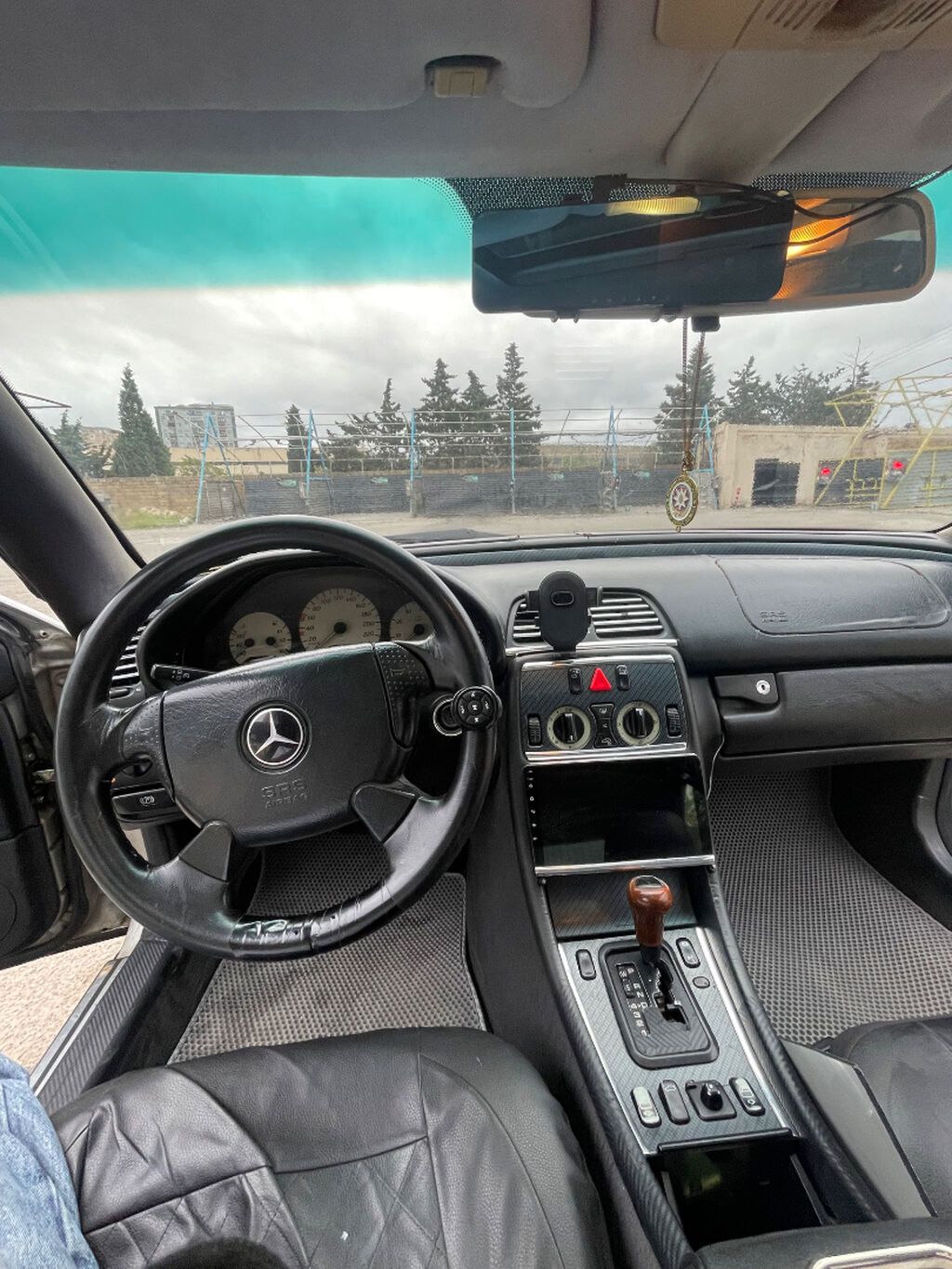 Mercedes-Benz CLK 200: 2 l 1998 il Sedan — Avto, Bakı (6)