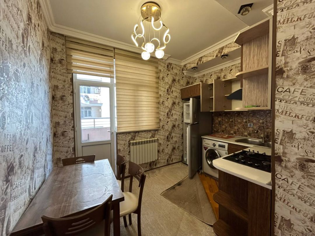 İcarəyə verilir 2 otaqlı yeni tikili 75 m² — Mənzil, Bakı (7)