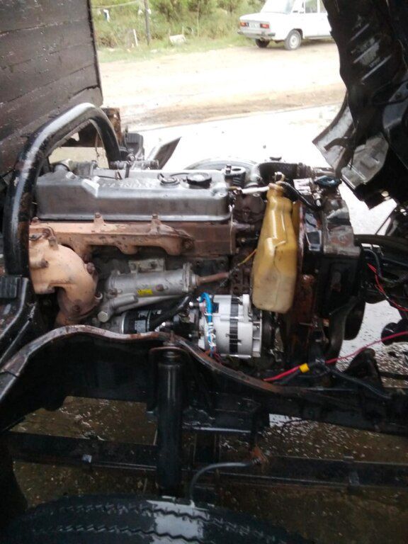 Hyundai H 350, 3.9 L, 1996 il, 666 000 km — Yük maşınları, Yevlax (5)