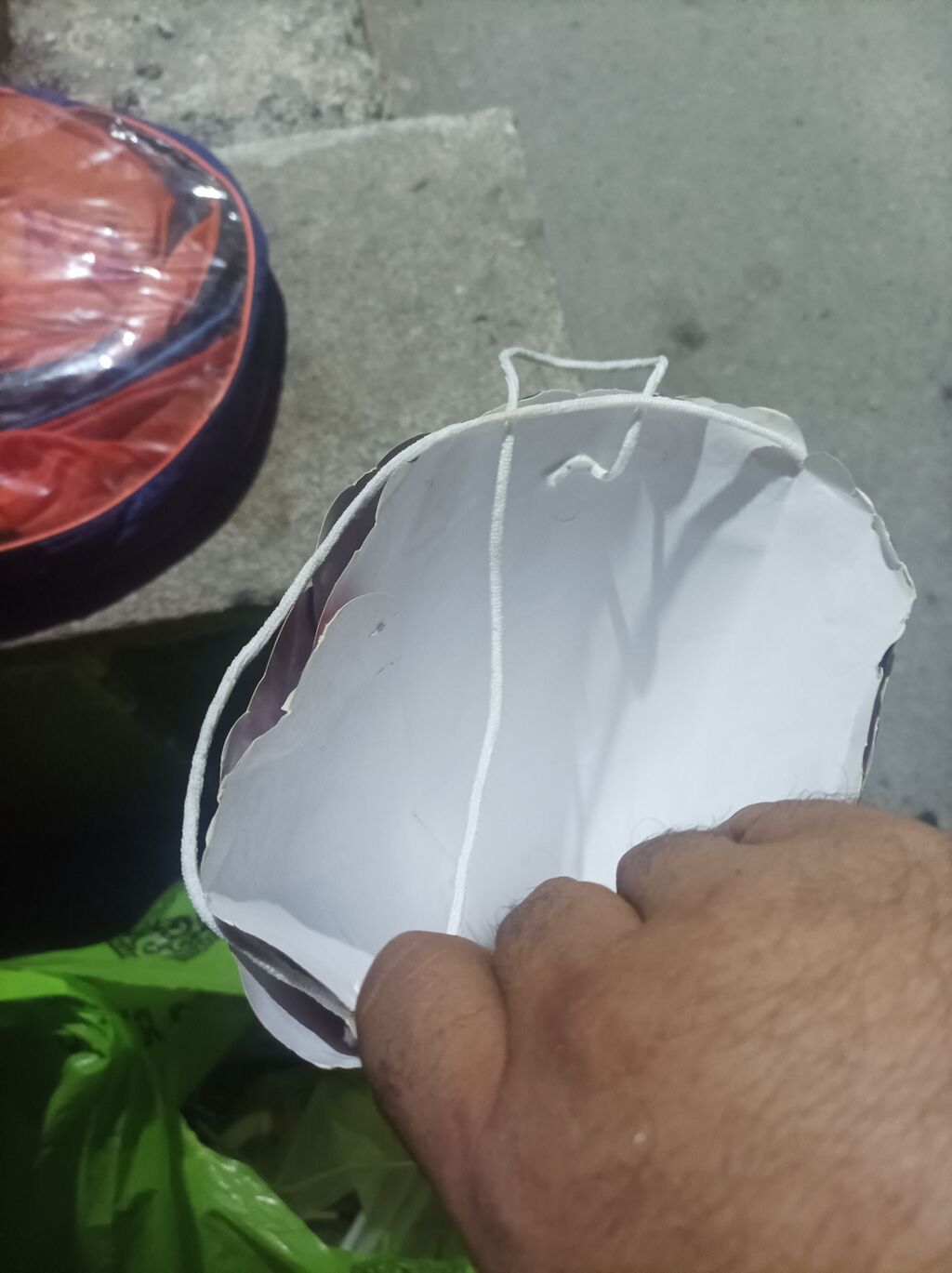 Uşaqlar üçün ad günü bəzək dəsti - “5 YAŞ” yazılı rəngarəng — Bayram dekoru və aksesuarları, Bakı (5)