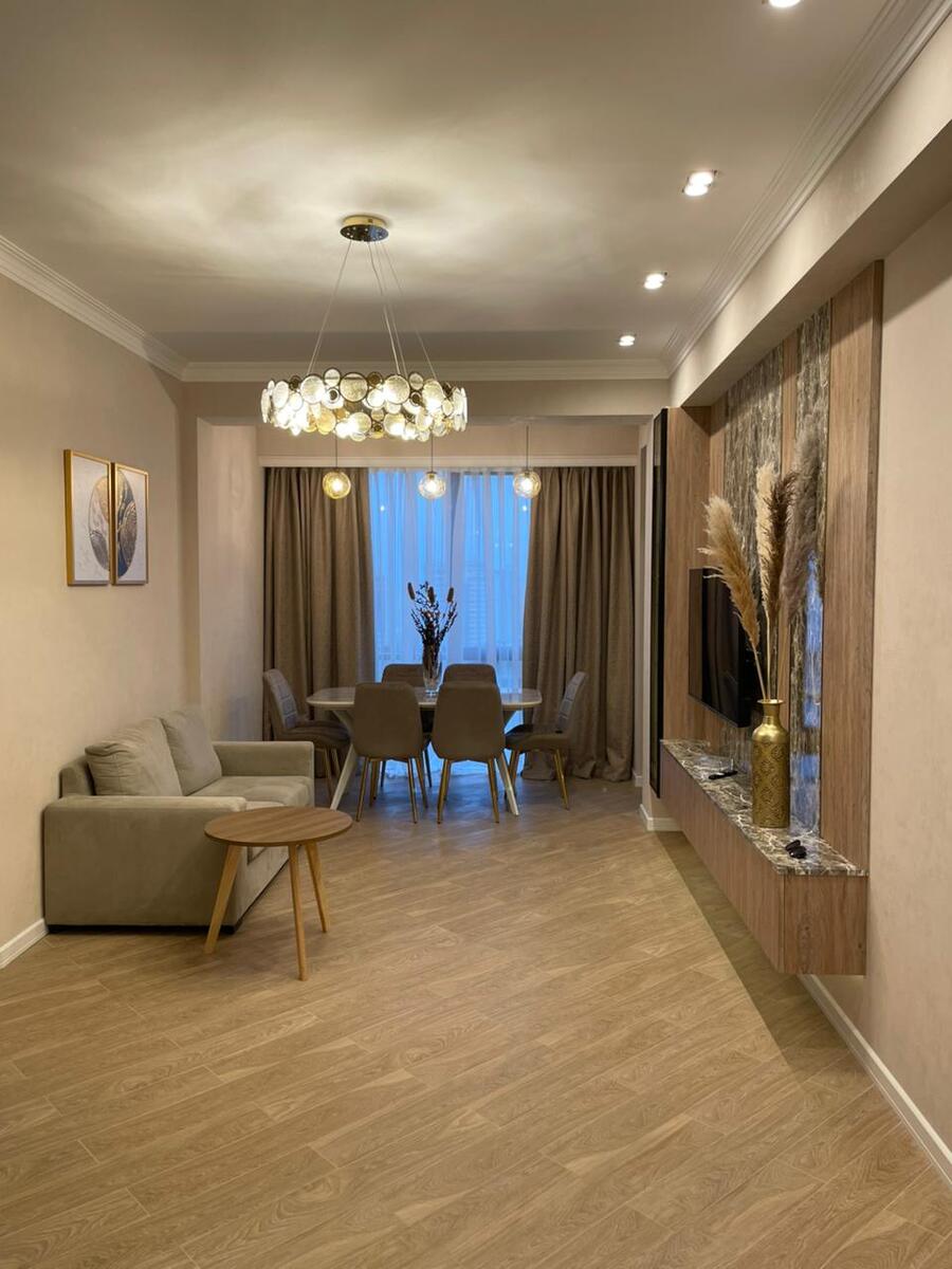 İcarəyə verilir 3 otaqlı yeni tikili 106 m² — Mənzil, Bakı