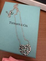 Boyunbağı, Tiffany, Gümüş — 1aorucova