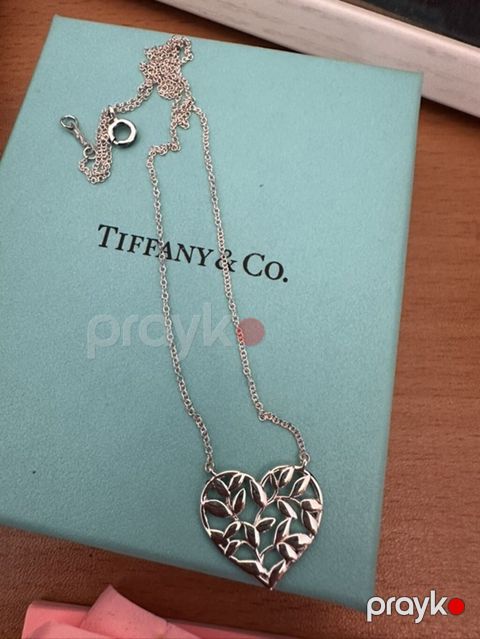 Boyunbağı, Tiffany, Gümüş