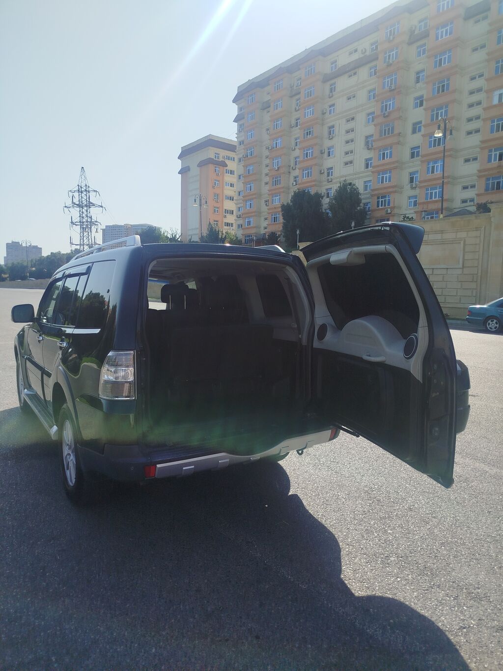 Mitsubishi Pajero: 3 l 2008 il 240000 km Ofrouder/SUV — Avto, Bakı (9)