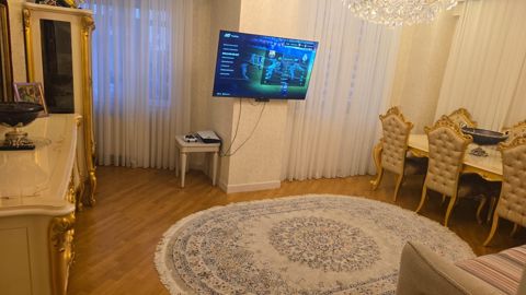 Satılır 3 otaqlı yeni tikili 112 m² — Bakı