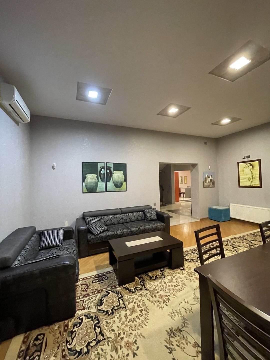 İcarəyə verilir 5 otaqlı həyət evi/bağ evi 400 m² — Ev, villa, Bakı (10)