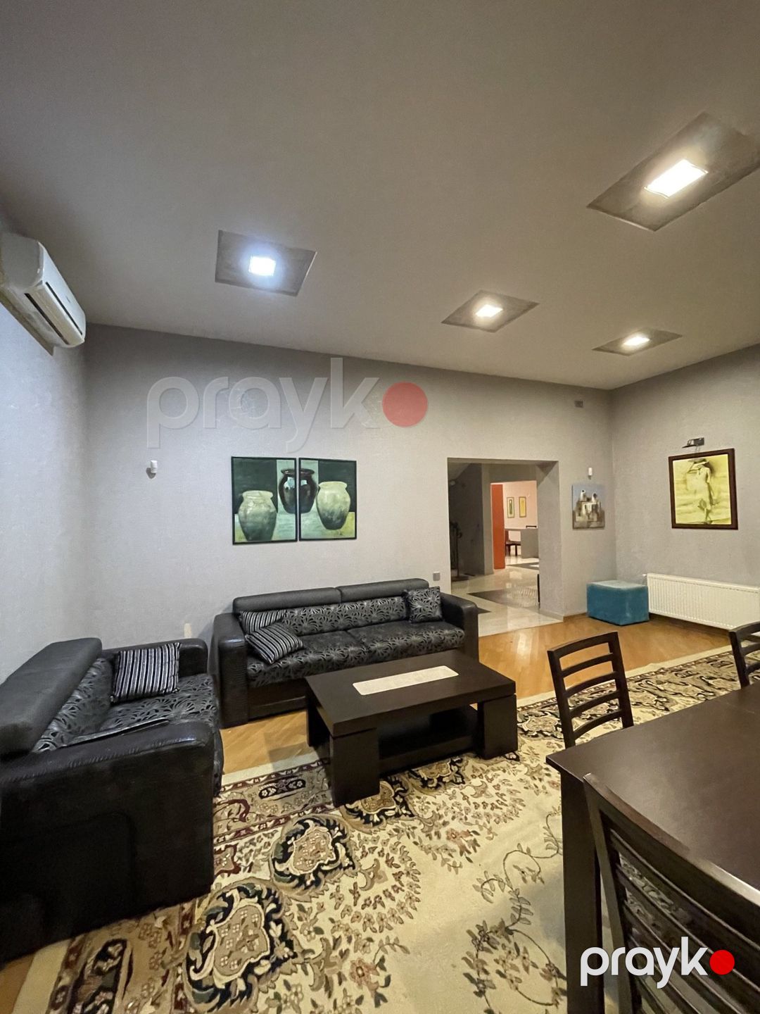 İcarəyə verilir 5 otaqlı həyət evi/bağ evi 400 m² — Ev, villa, Bakı (10)