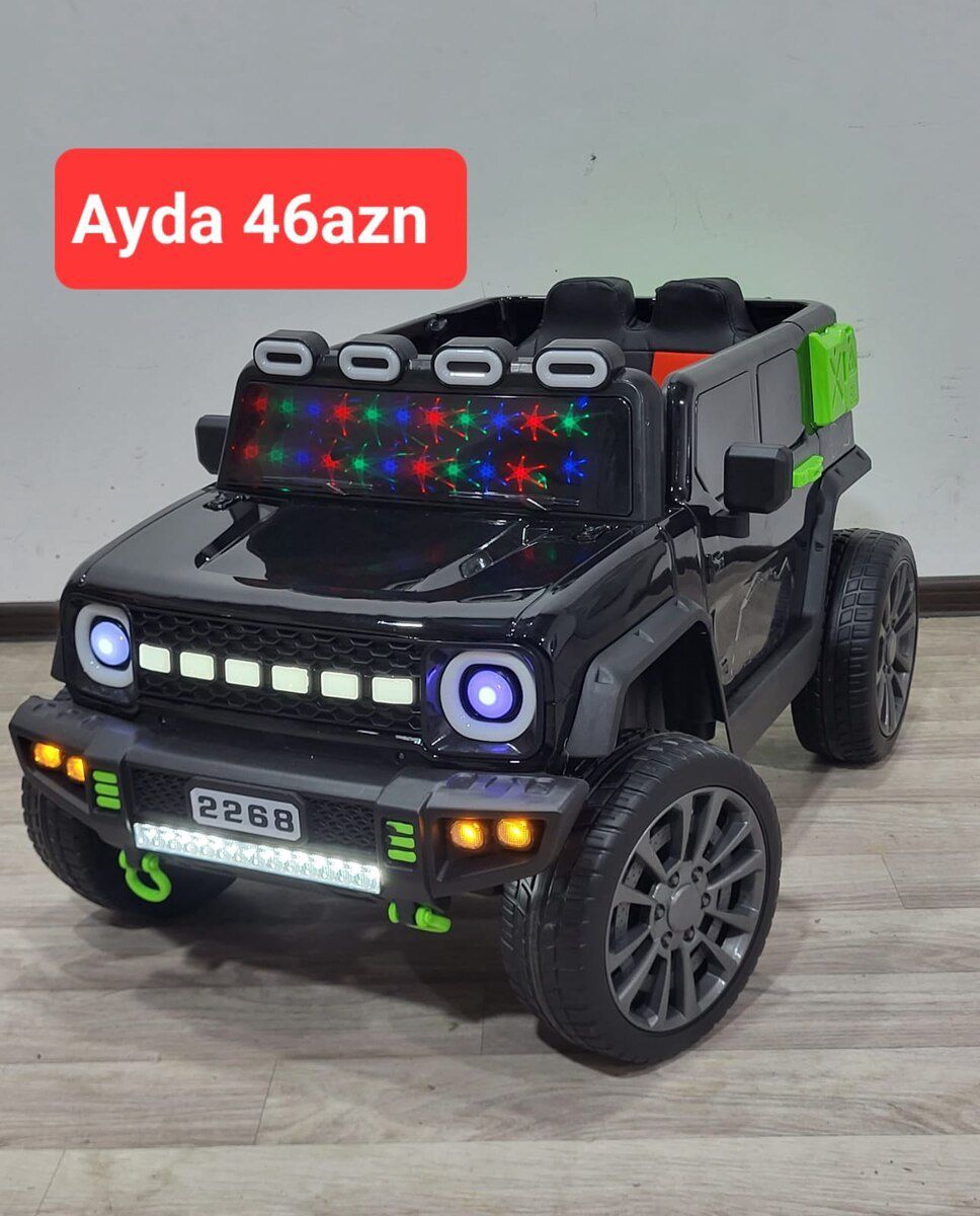 Jeep Drng uşaq avtomobili 4 motor, 12V akkumulyator — Uşaq avtomobilləri, Bakı (3)