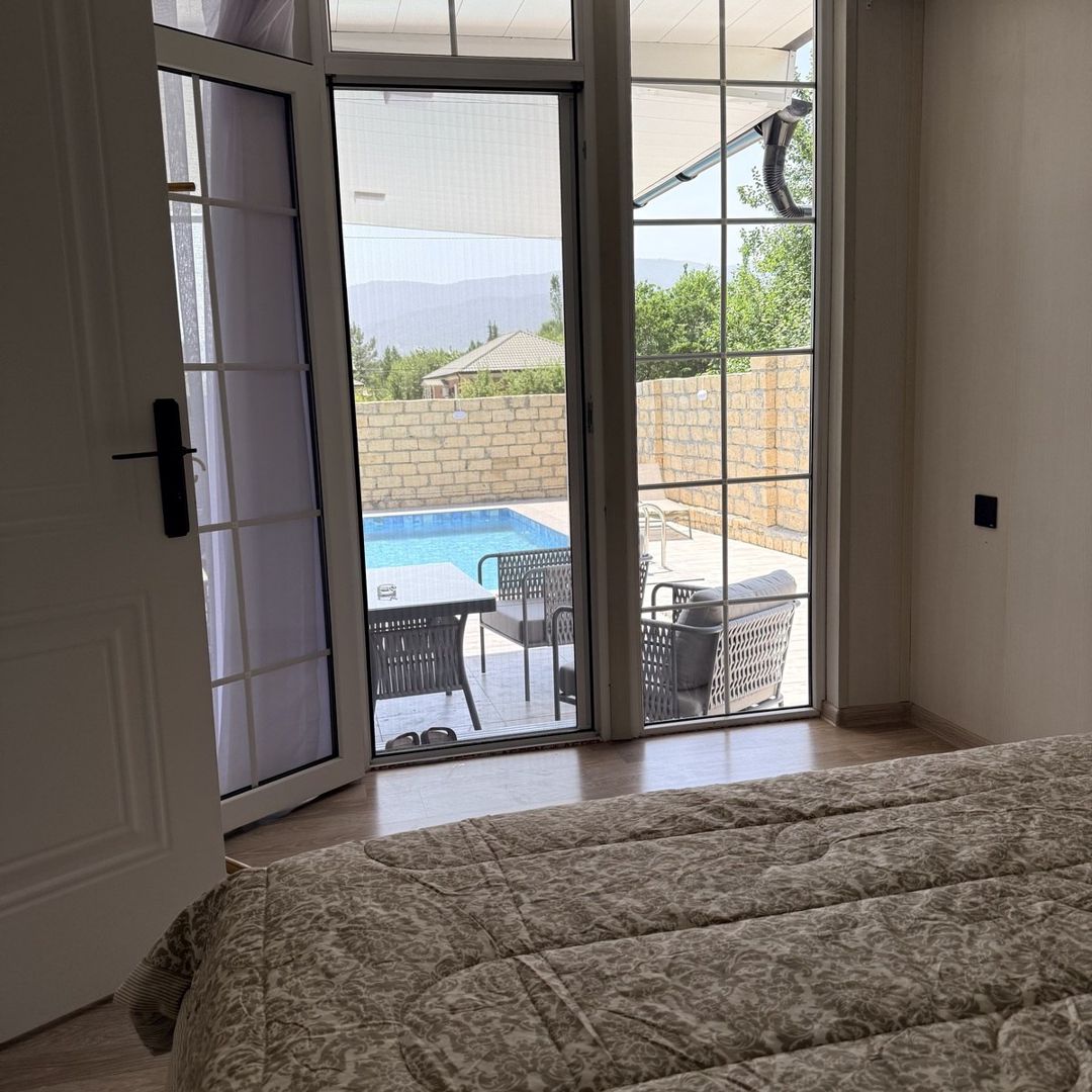 İcarəyə verilir 4 otaqlı həyət evi/bağ evi 75 m² — Ev, villa, Quba (7)