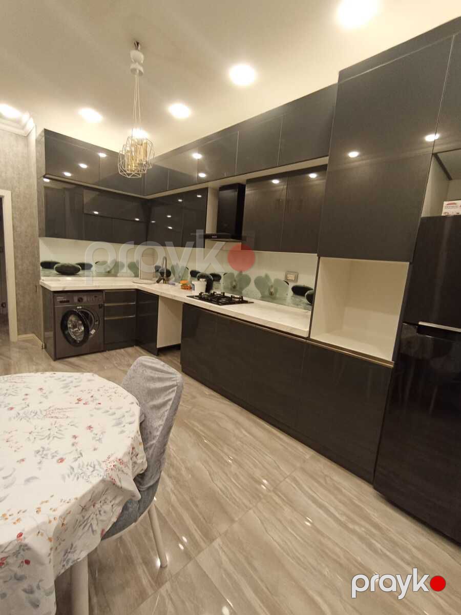 İcarəyə verilir 2 otaqlı yeni tikili 92 m² — Mənzil, Bakı (10)