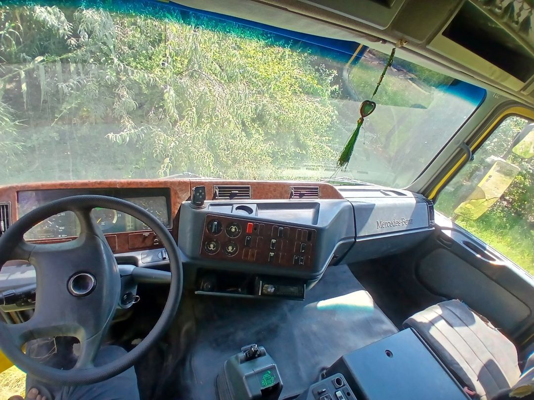 Mercedes-Benz Actros 2535, 1998 il — Avto, Tərtər (11)