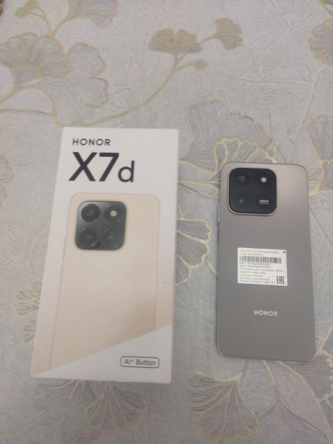Honor X7d 4G Desert Gold 128GB/8GB — Quba