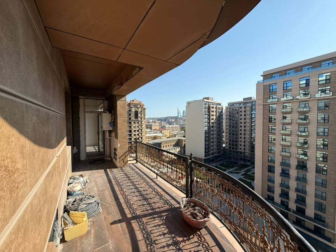 Satılır 4 otaqlı yeni tikili 155 m² — Mənzil, Bakı (12)