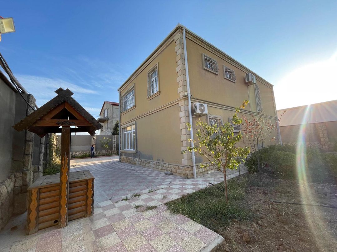 Satılır 5 otaqlı həyət evi/bağ evi 170 m² — Ev, villa, Bakı (2)