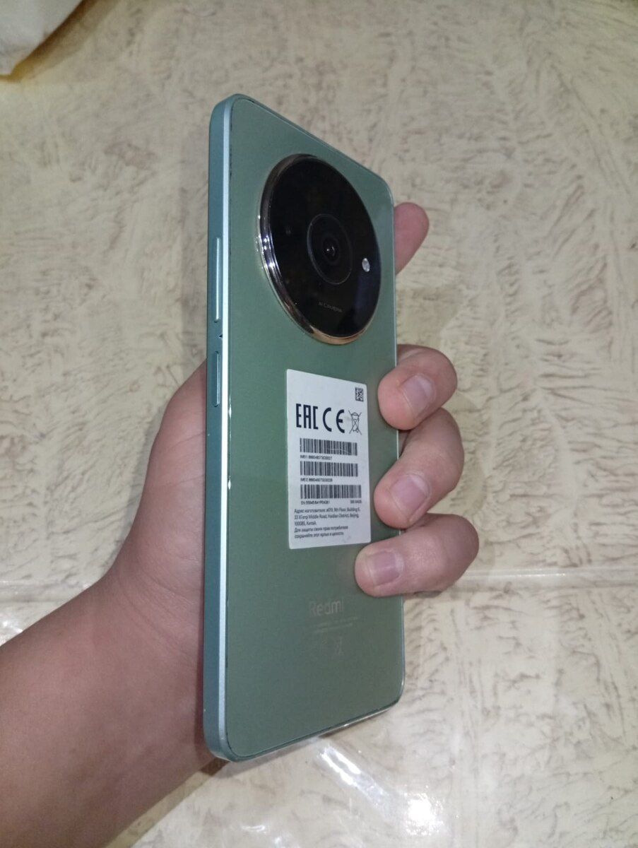 Xiaomi Redmi A3 Olive Green 64GB/3GB — Smartfonlar, Biləsuvar (4)