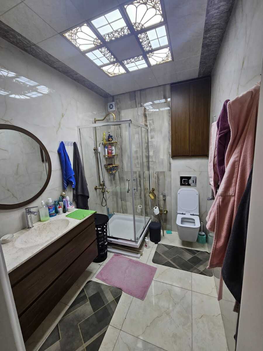İcarəyə verilir 3 otaqlı yeni tikili 140 m² — Mənzil, Bakı (11)