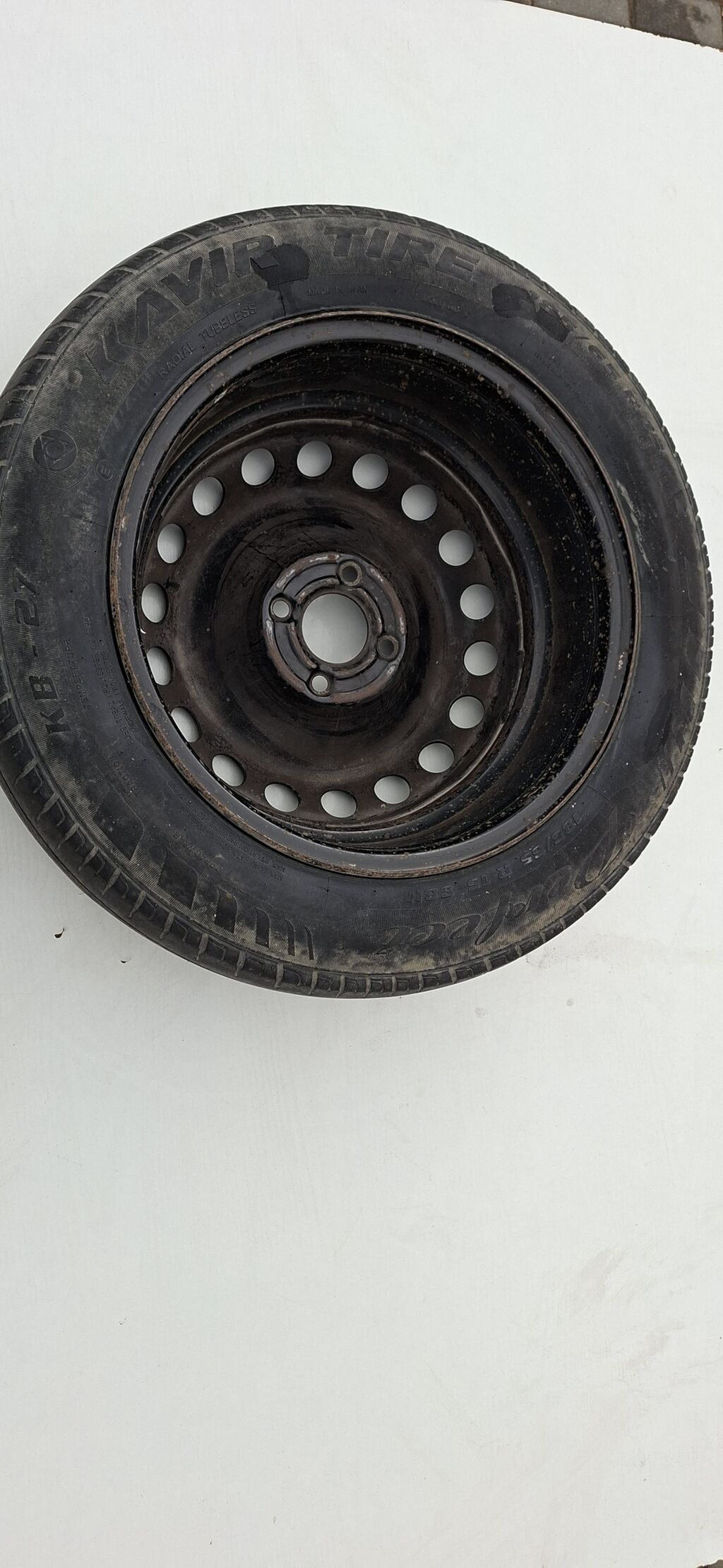 İşlənmiş Disk təkər 185 / 65 / R 15, 4 Boltlu — Avto, Sumqayıt (2)