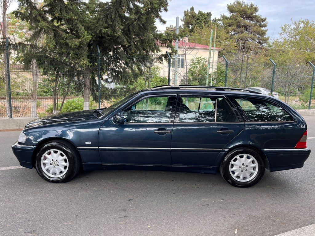 Mercedes C 220, 2.2 L, 1999 il, 487 000 km — Avtomobillər, Bakı (6)