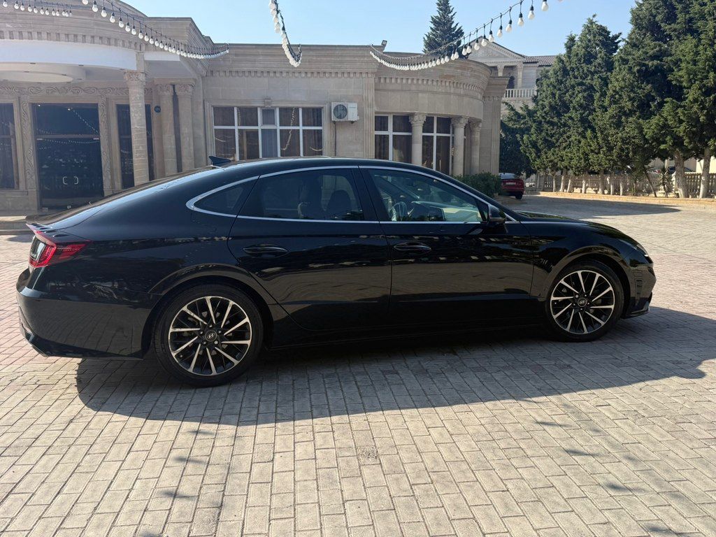 Hyundai Sonata, 1.6 L, 2020 il, 108 189 km — Avtomobillər, Bakı (5)