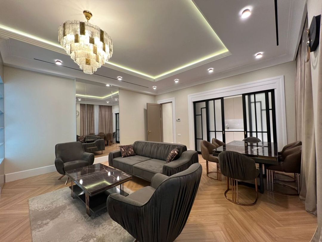 İcarəyə verilir 4 otaqlı yeni tikili 165 m² — Mənzil, Bakı