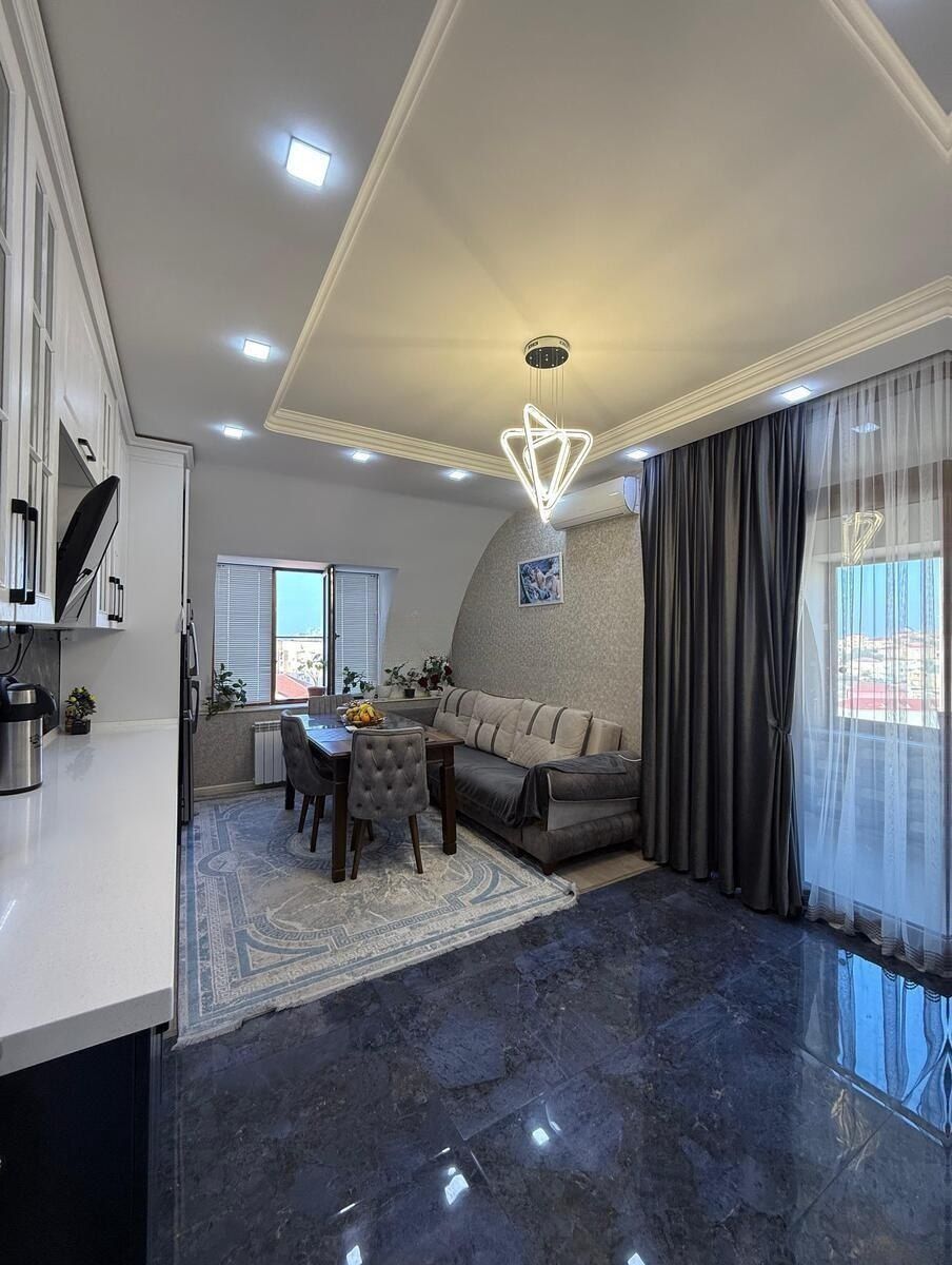 Satılır 4 otaqlı yeni tikili 144 m² — Mənzil, Bakı (3)