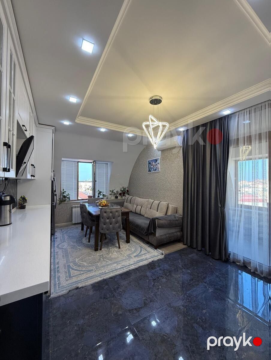 Satılır 4 otaqlı yeni tikili 144 m² — Mənzil, Bakı (8)