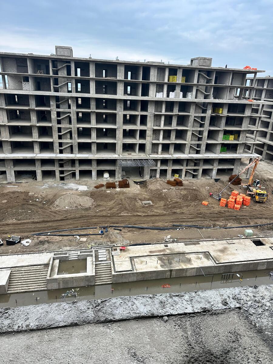 Satılır 1 otaqlı yeni tikili 46.1 m² — Mənzil, Bakı (3)