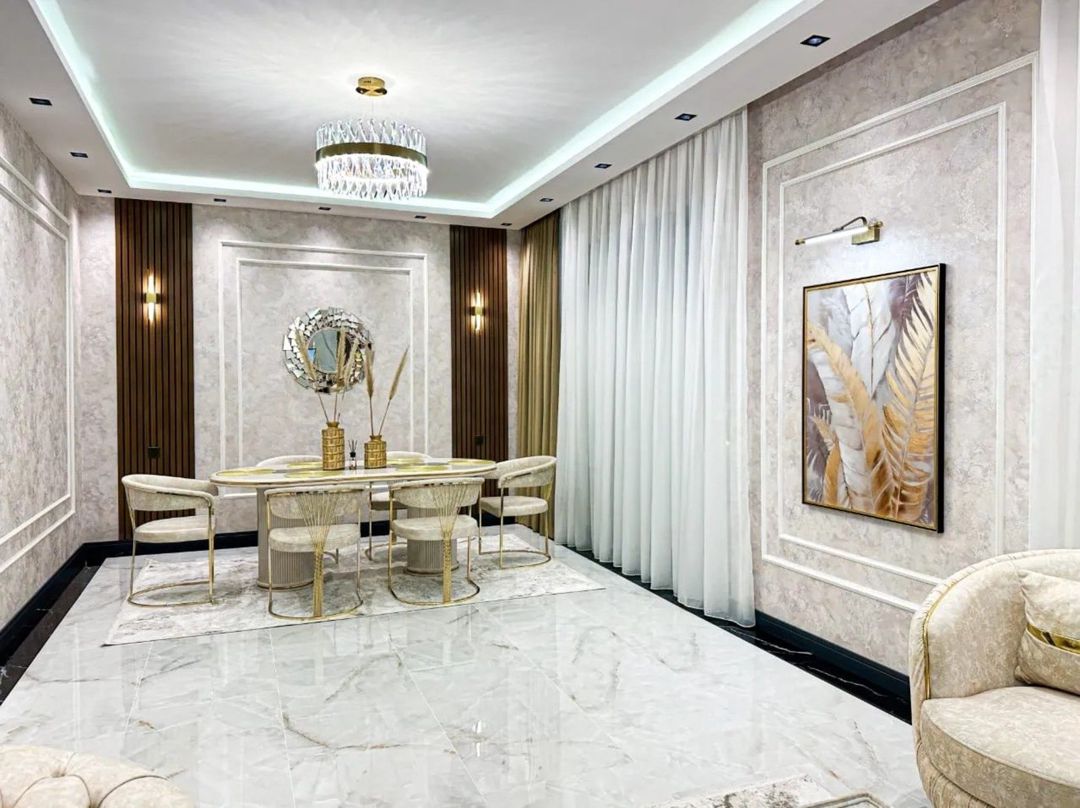 İcarəyə verilir 5 otaqlı həyət evi/bağ evi 300 m² — Ev, villa, Bakı (8)