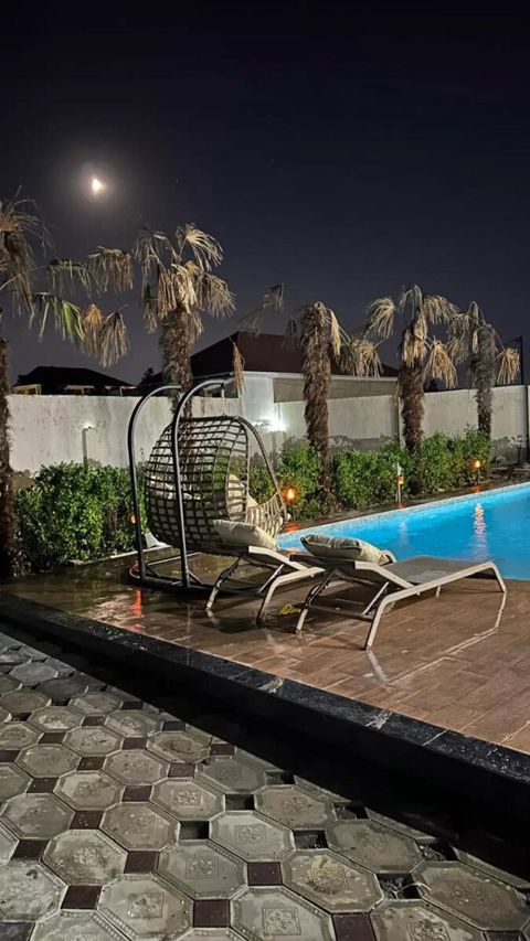 İcarəyə verilir 2 otaqlı həyət evi/bağ evi 70 m² — Bakı