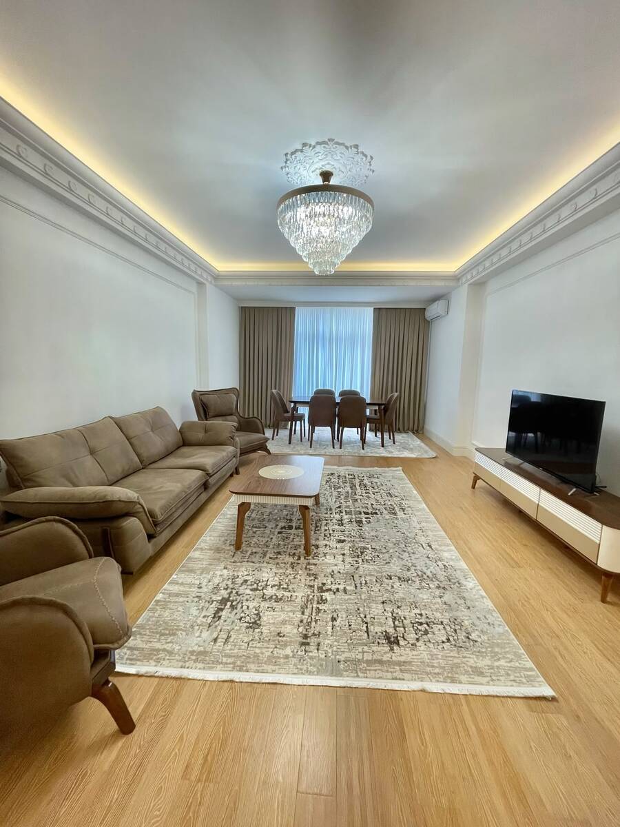 Satılır 2 otaqlı yeni tikili 111 m² — Mənzil, Bakı (2)
