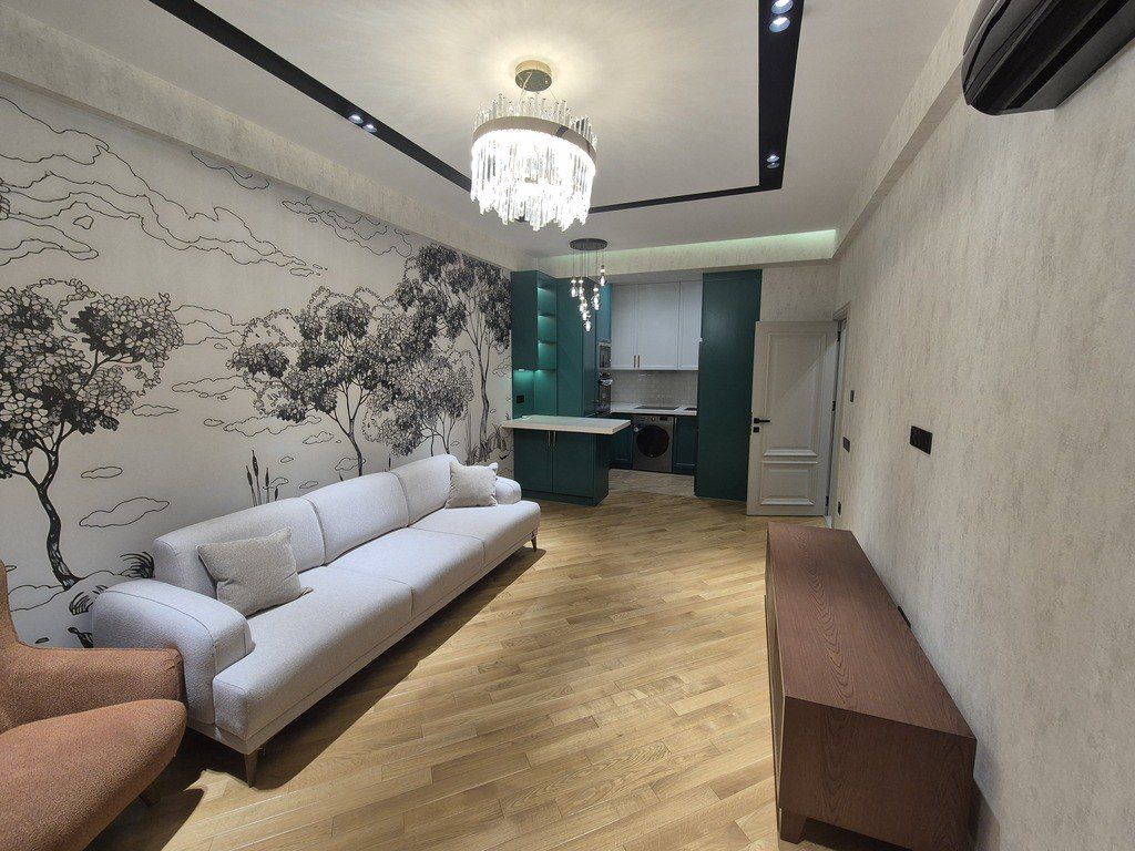 İcarəyə verilir 2 otaqlı yeni tikili 68 m² — Mənzil, Bakı (9)