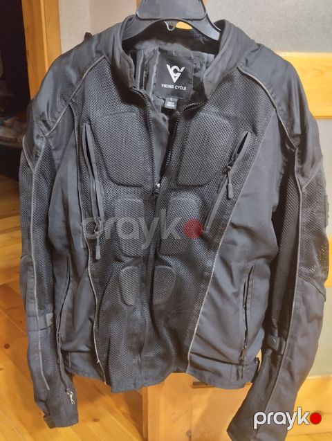 Viking Cycle motosiklet gödəkçəsi + TOP TEN əlcəklər dəsti - Brend və — Digah