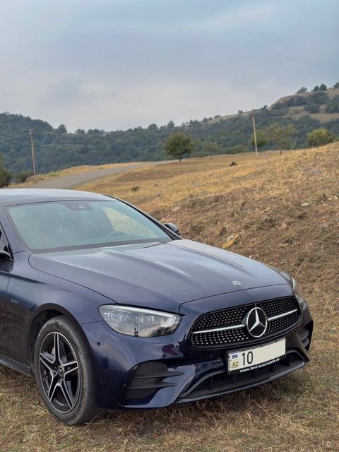 Mercedes E 300 de, 2.0 L, 13.5 kWh, 2021 il, 42 000 km — Gəncə