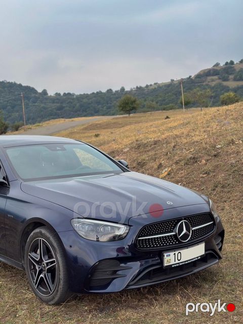 Mercedes E 300 de, 2.0 L, 13.5 kWh, 2021 il, 42 000 km — Gəncə