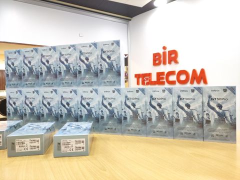 Infinix GT 50 Pro Silver Glacier 256GB/12GB — Bakı