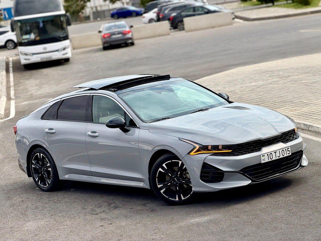 Kia K5, 1.6 L, 2023 il, 61 000 km — Avtomobillər, Bakı (4)
