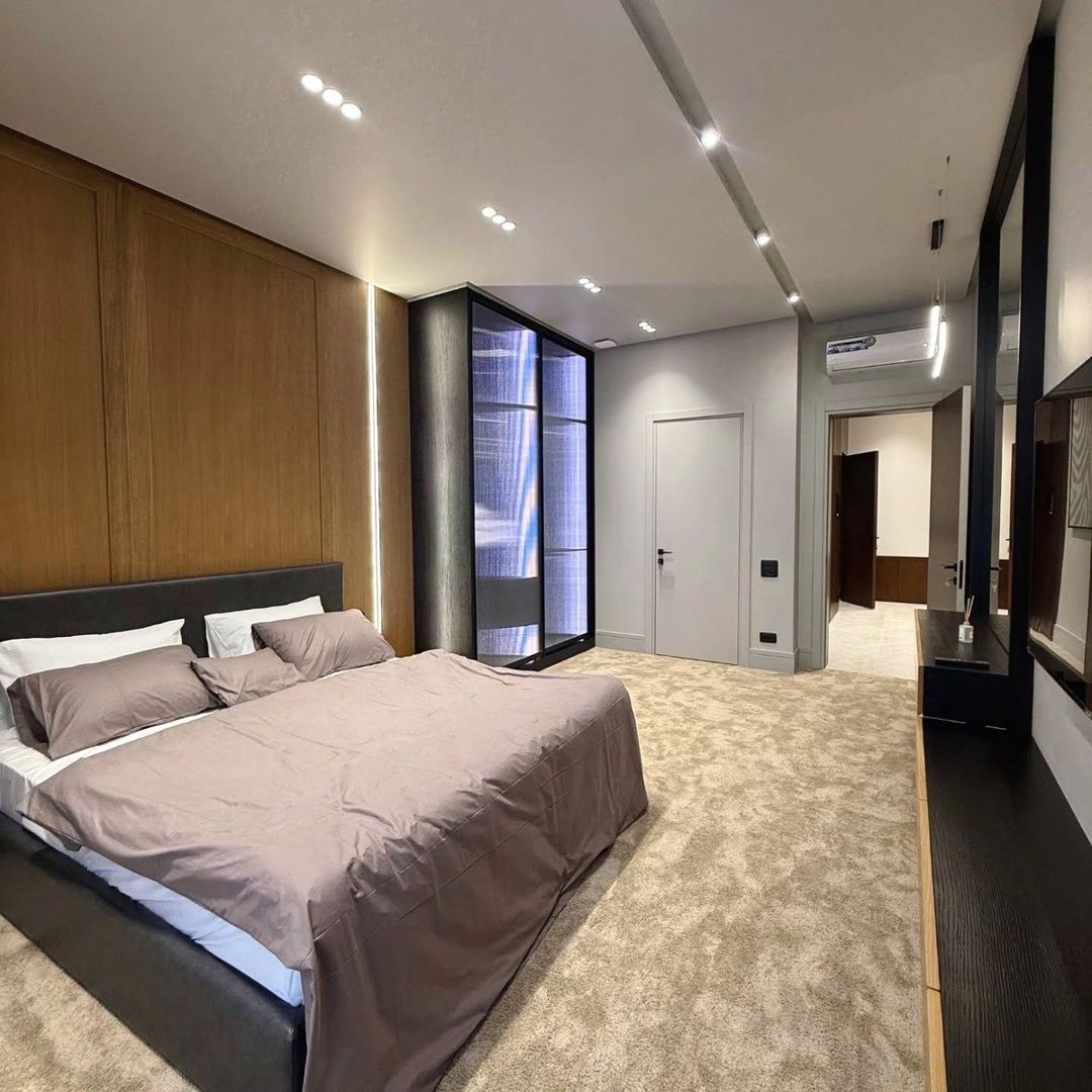 İcarəyə verilir 5 otaqlı həyət evi/bağ evi 400 m² — Ev, villa, Bakı (8)